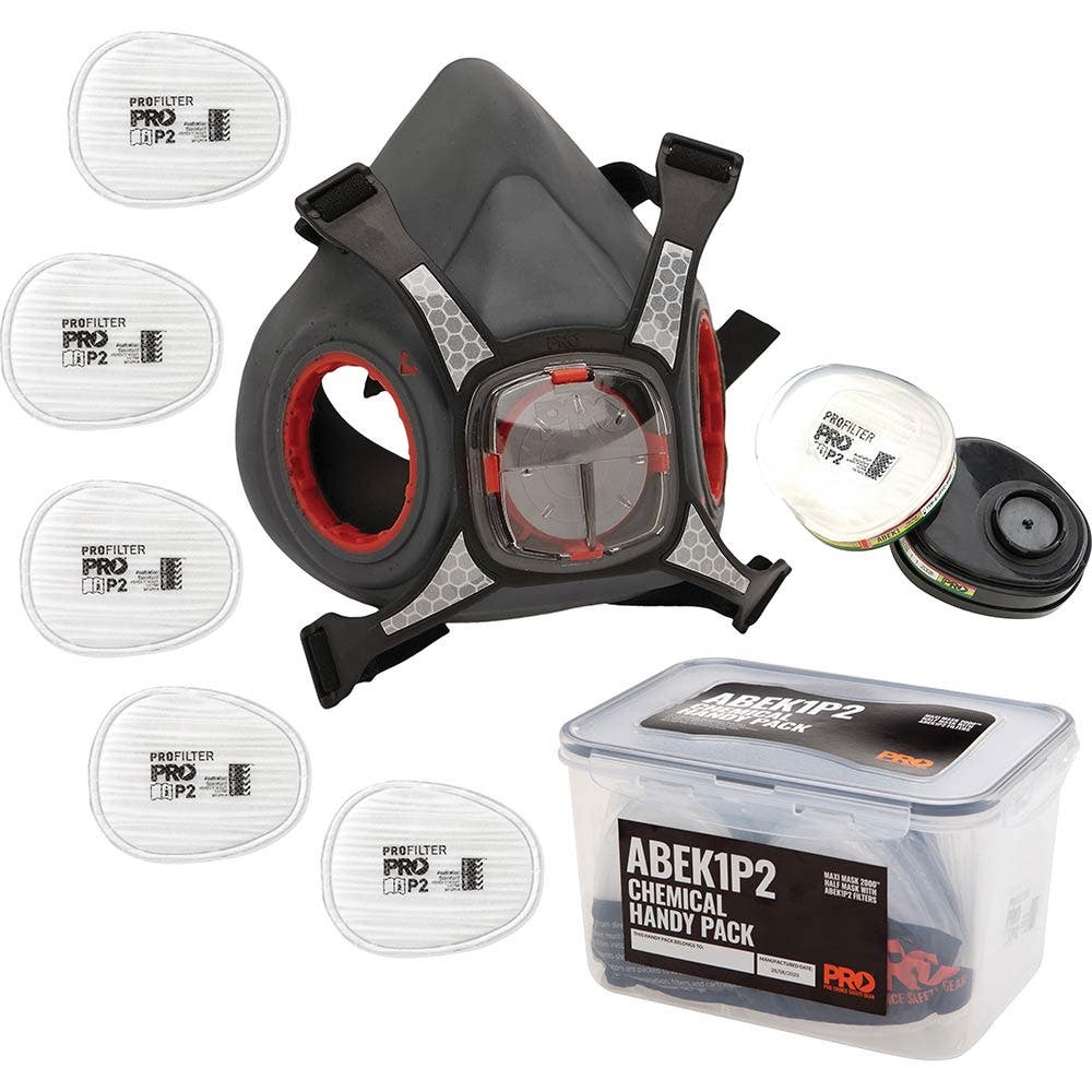PROCHOICE Chemical Respirator Kit HMABEK1P2-HP