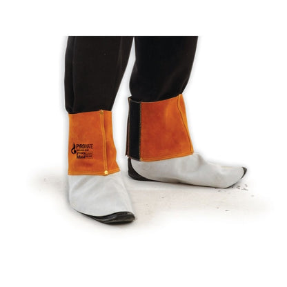 PROCHOICE Large Grey Welding Spats