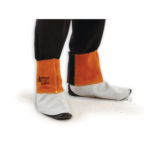 PROCHOICE Large Grey Welding Spats