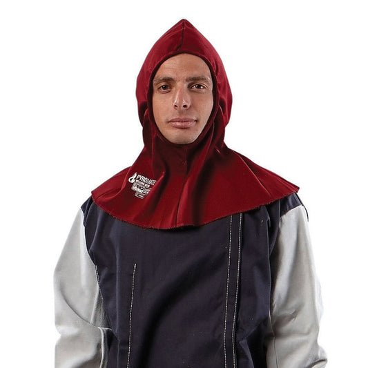 PROCHOICE Pyromate Maroon OSFA Welding Hood PVHM