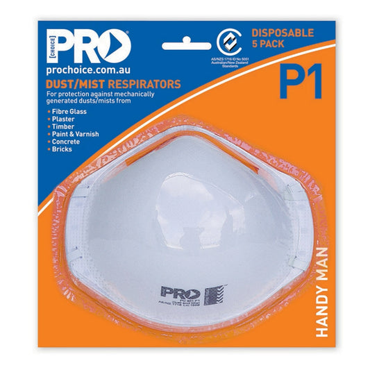 PROCHOICE Respirator Dust Mist Mask PC301-5