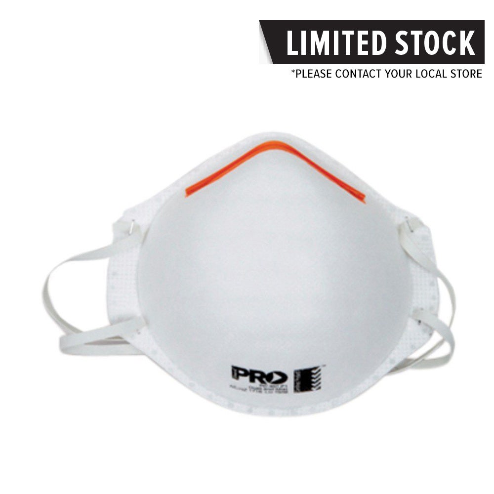 PROCHOICE Respirator Dust Mist Mask - 20 Pack PC301