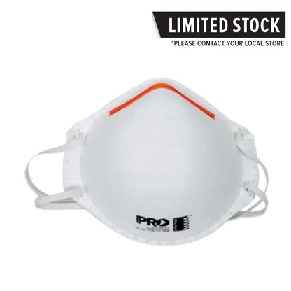 PROCHOICE Respirator Dust Mist Mask - 20 Pack PC301