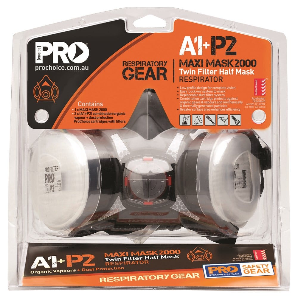 PROCHOICE Respirator Mask Kit HMA1P2
