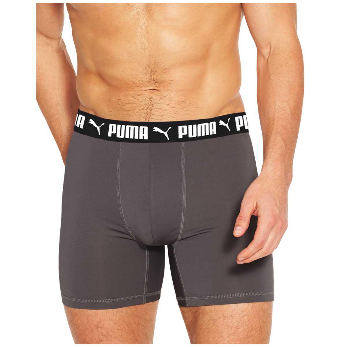 PUMA Boxer 5 Pack Black Combo Large