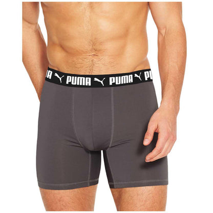 PUMA Boxer 5 Pack Black Combo Large