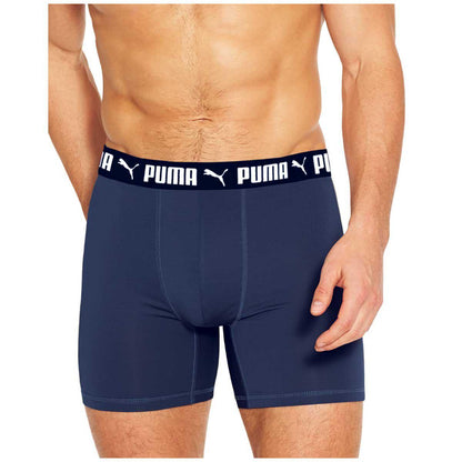 PUMA Boxer 5 Pack Black/Grey/Green Small