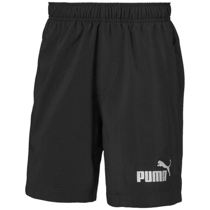 PUMA Boy's Active Woven Shorts Black
