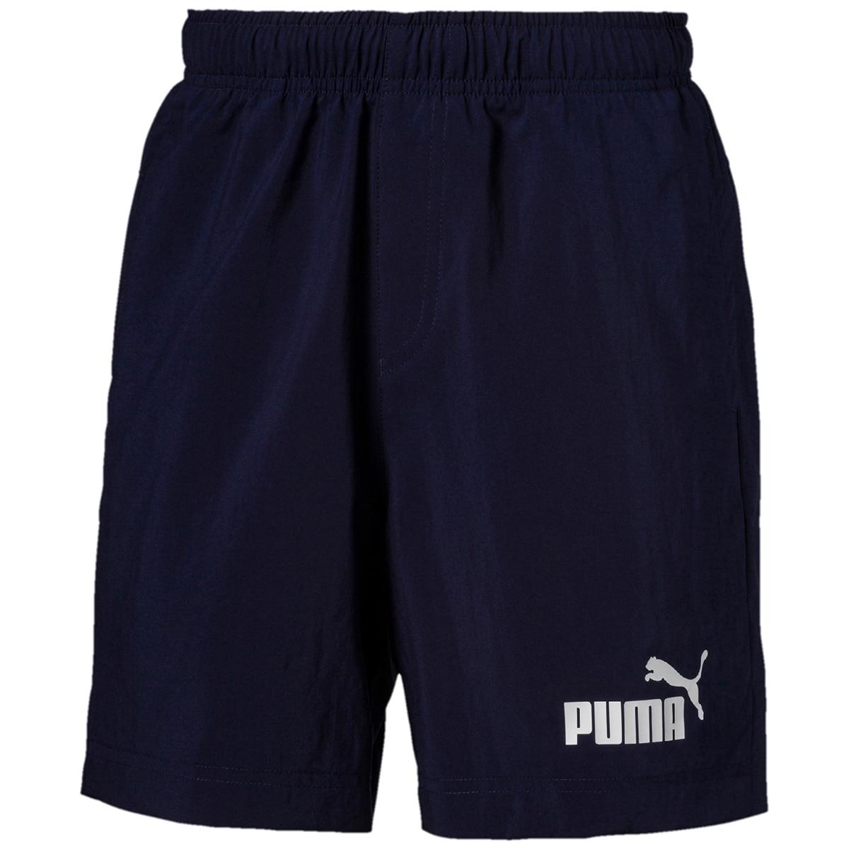 PUMA Boy's Active Woven Shorts Black