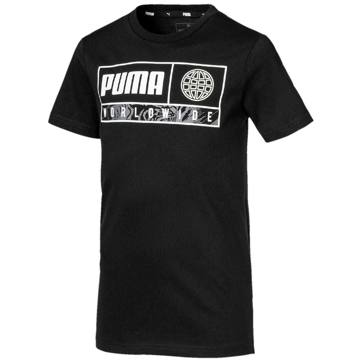 PUMA Boys Alpha Graphic Tee