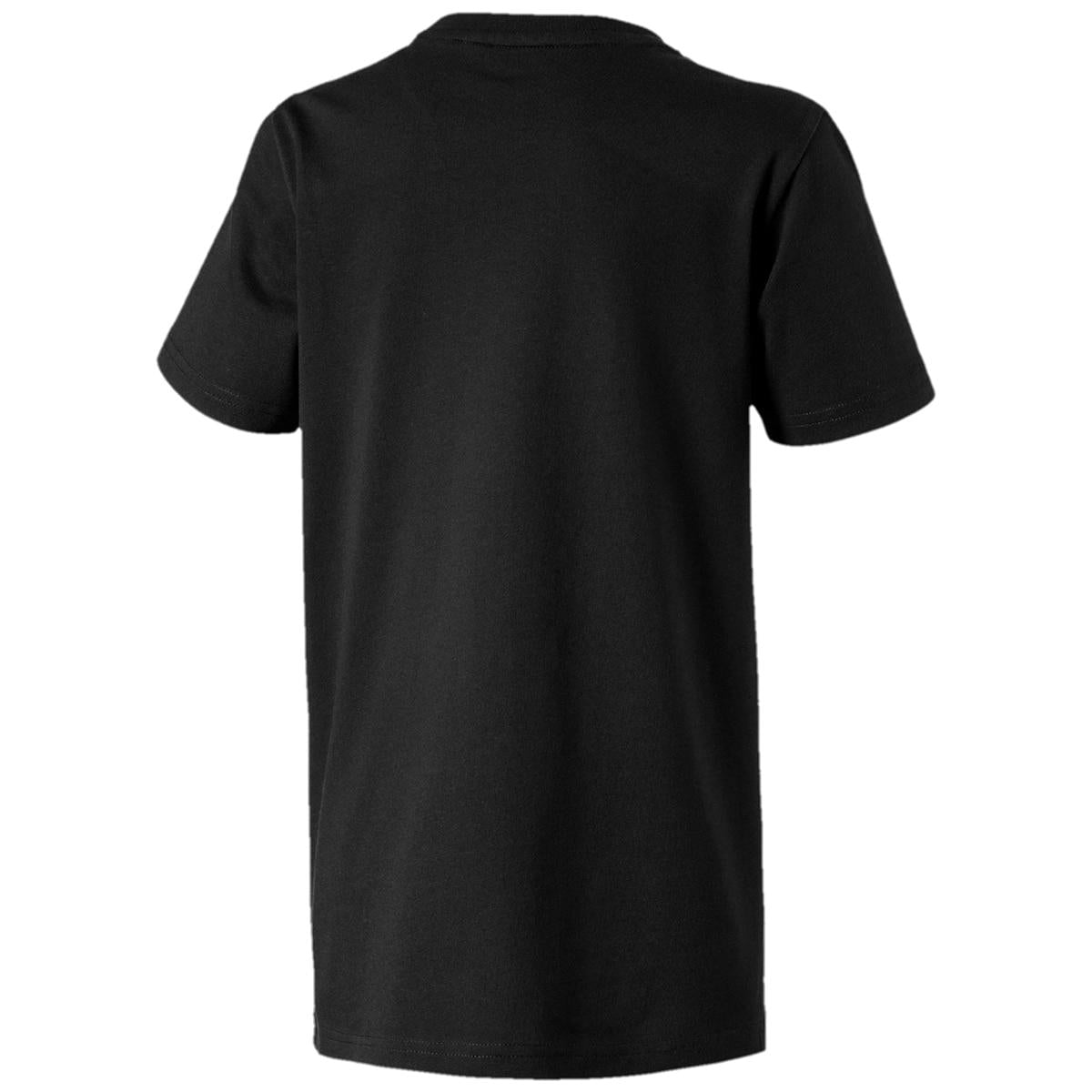 PUMA Boys Alpha Graphic Tee Black