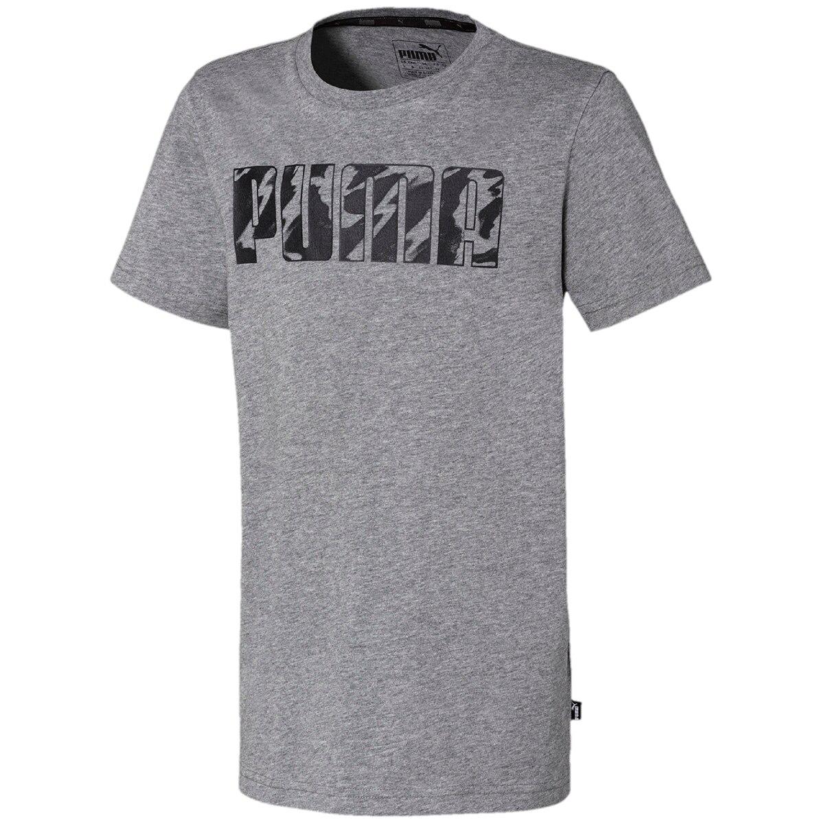 PUMA Boys Alpha Graphic Tee