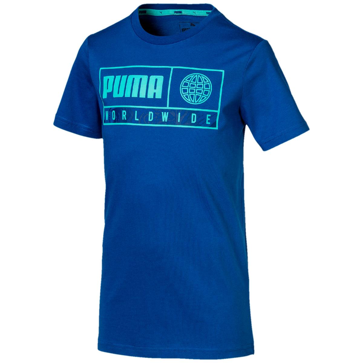 PUMA Boys Alpha Graphic Tee