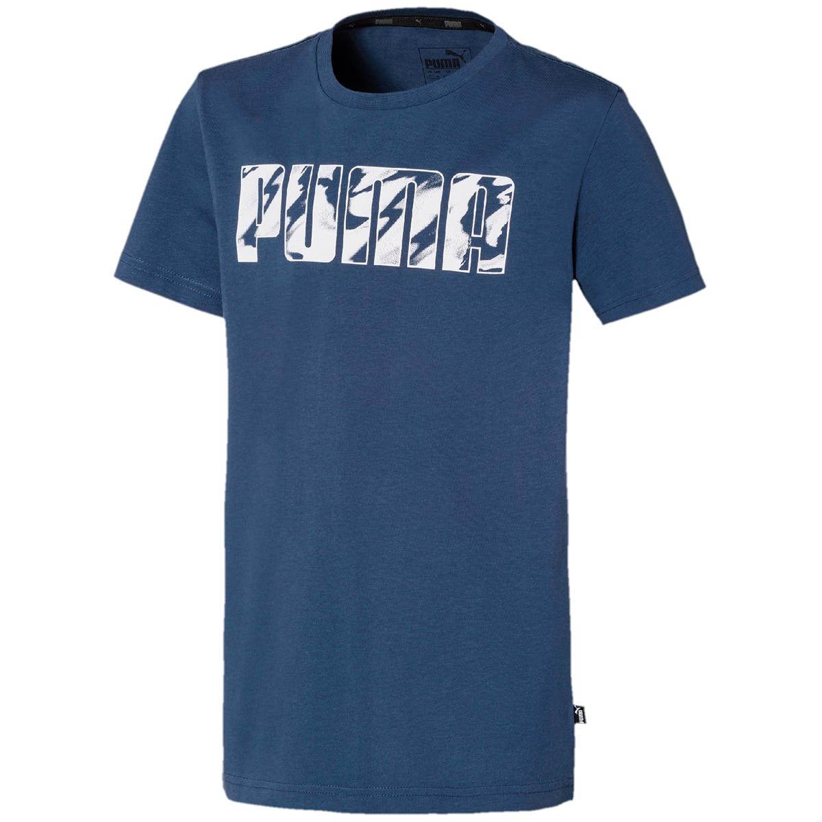 PUMA Boys Alpha Graphic Tee