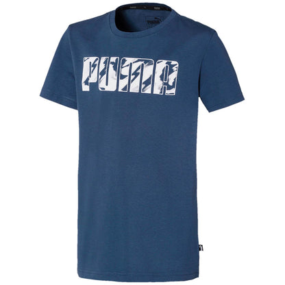 PUMA Boys Alpha Graphic Tee
