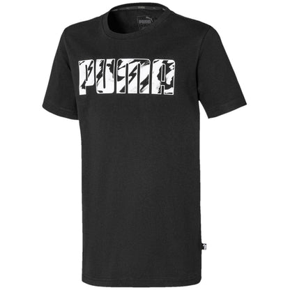 PUMA Boys Alpha Graphic Tee
