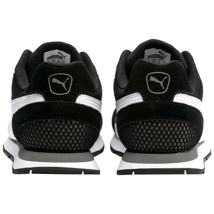 PUMA Boys' Vista Shoe Black