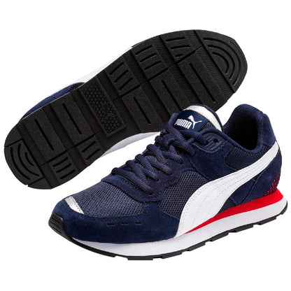 PUMA Boys' Vista Shoe Black