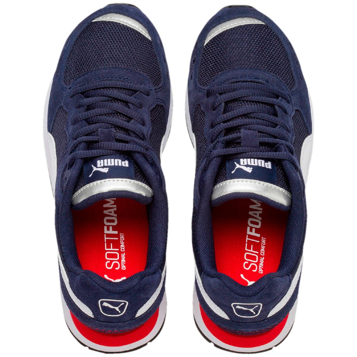 PUMA Boys' Vista Shoe Peacoat