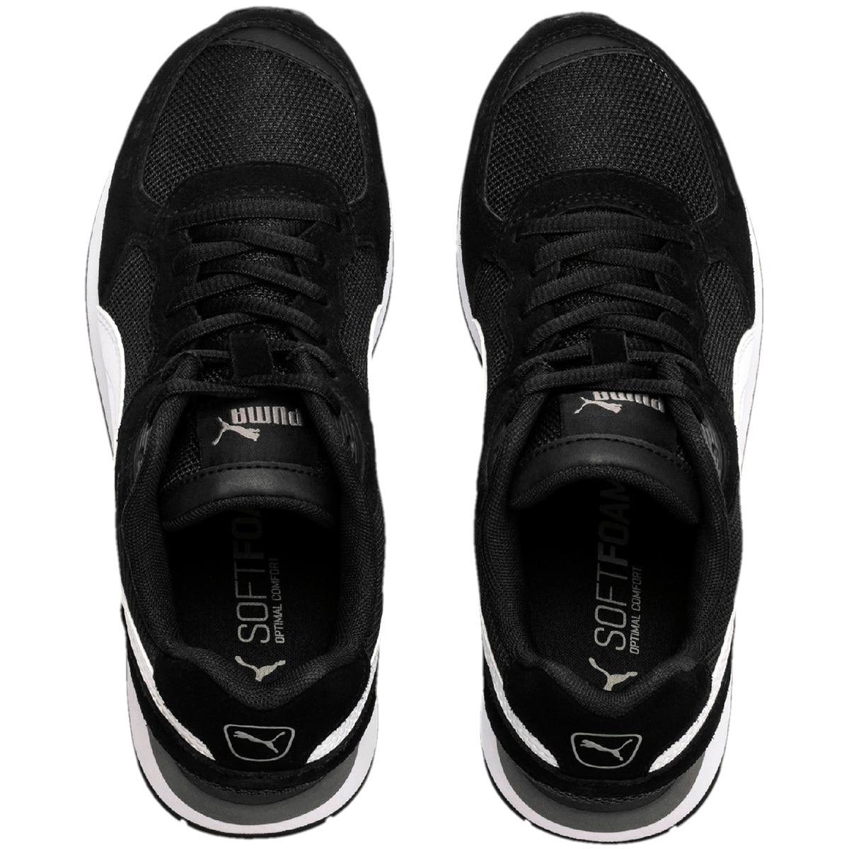PUMA Boys' Vista Shoe Black