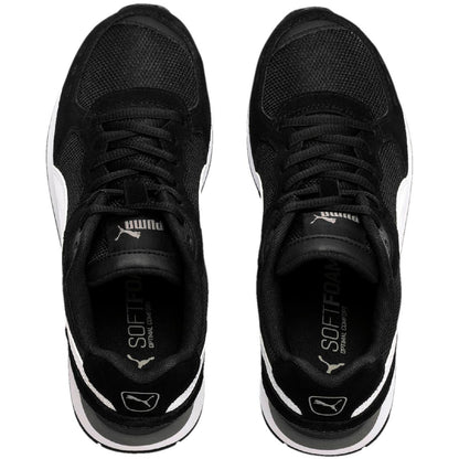 PUMA Boys' Vista Shoe Black