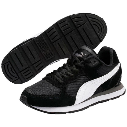 PUMA Boys' Vista Shoe Black