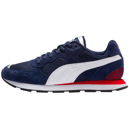 PUMA Boys' Vista Shoe Peacoat