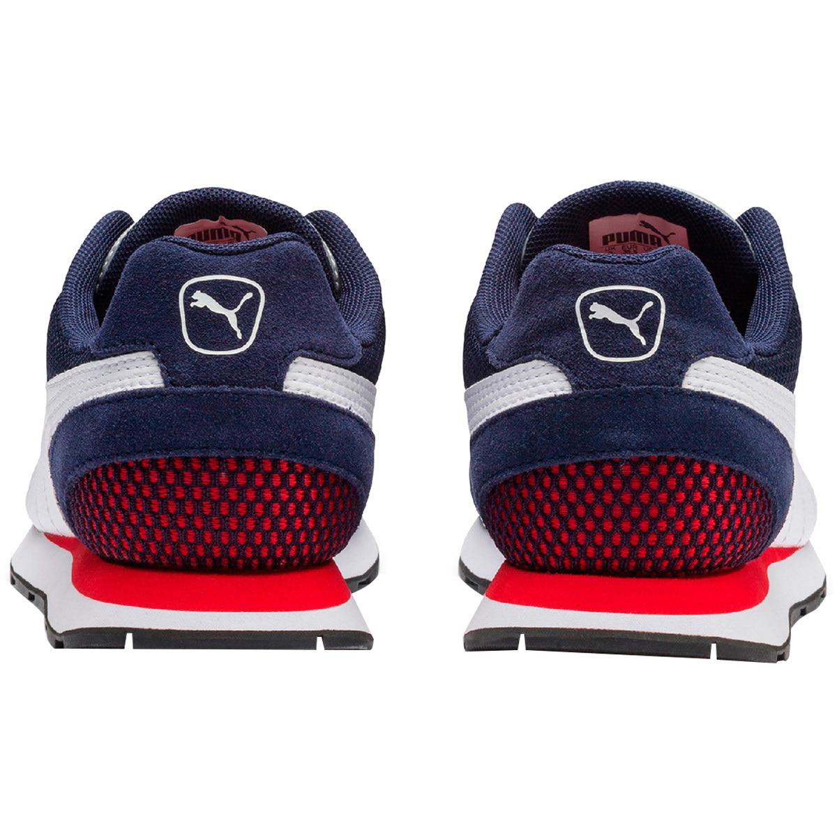 PUMA Boys' Vista Shoe Peacoat