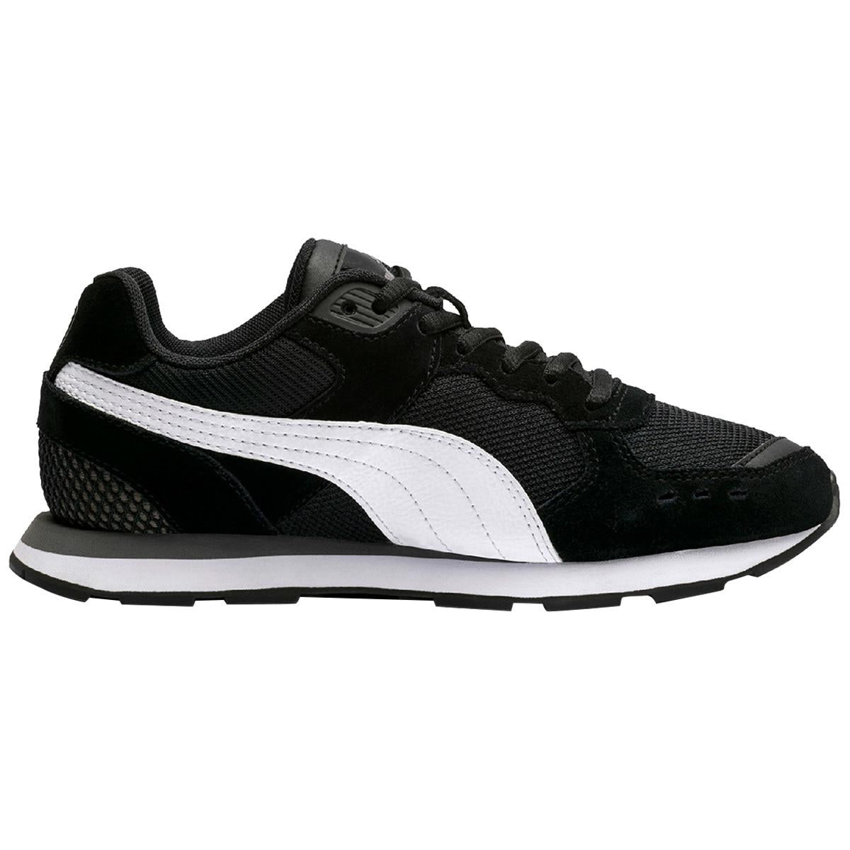 PUMA Boys' Vista Shoe Black