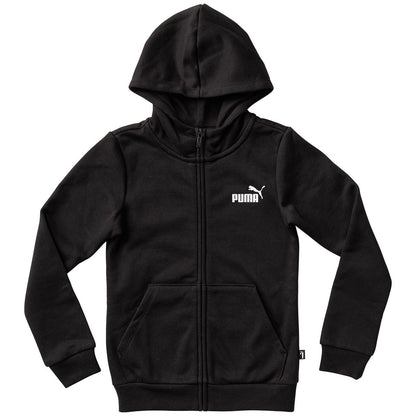PUMA Essentials+ Full-Zip Girl's Jacket Grey
