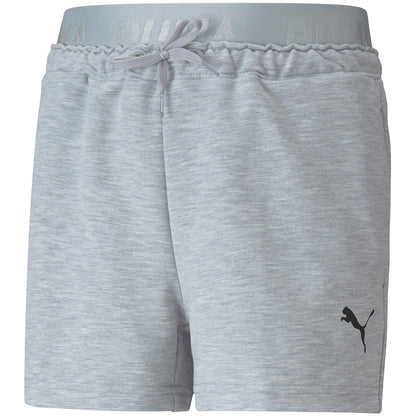 PUMA Girls' Logo Short Black