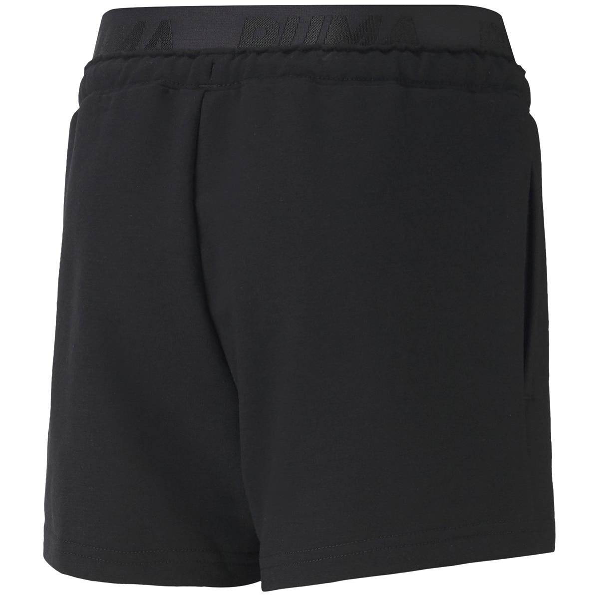 PUMA Girls' Logo Short Black