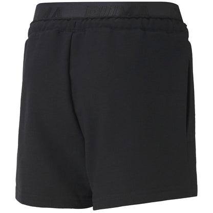 PUMA Girls' Logo Short Black