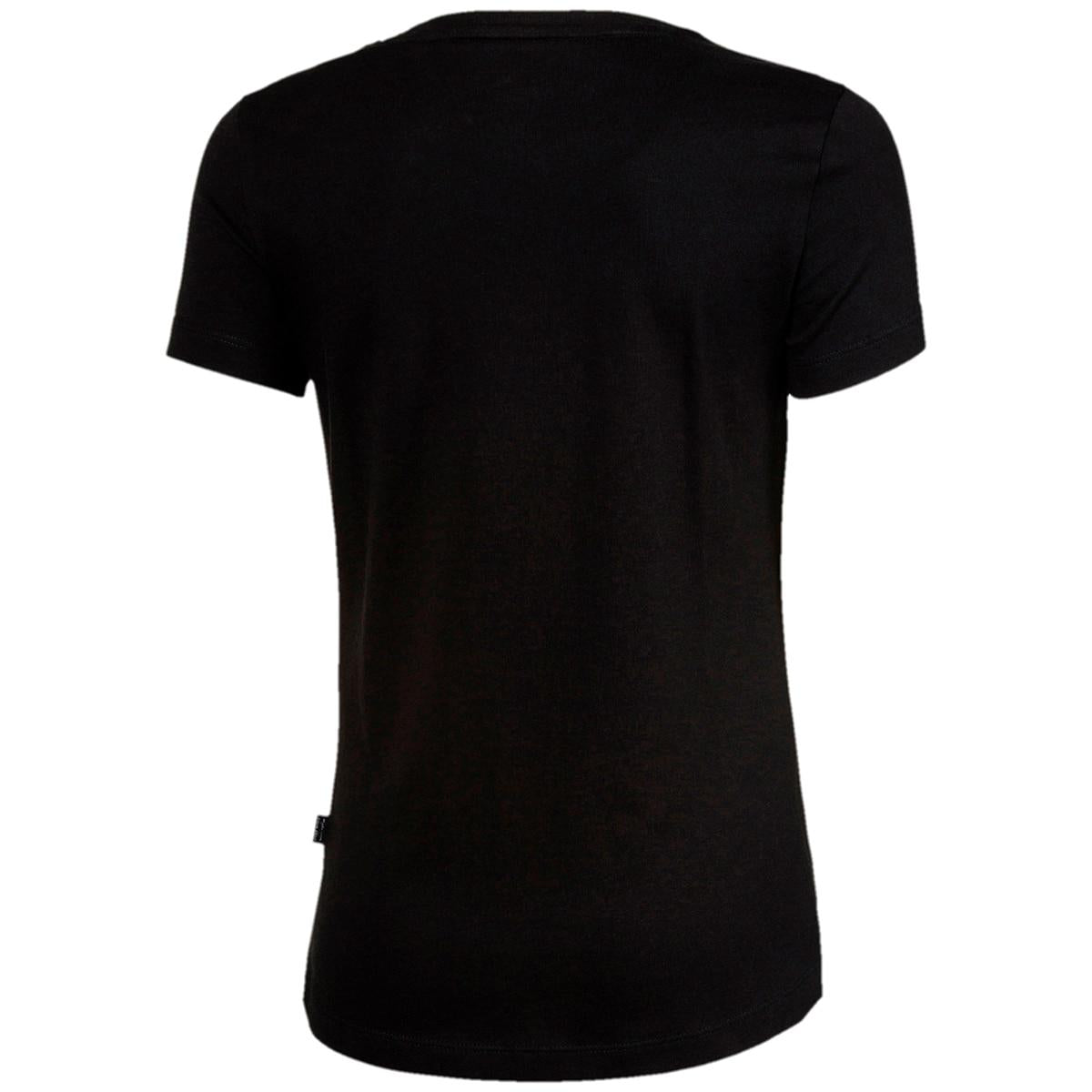 PUMA Girls' T-shirt Black