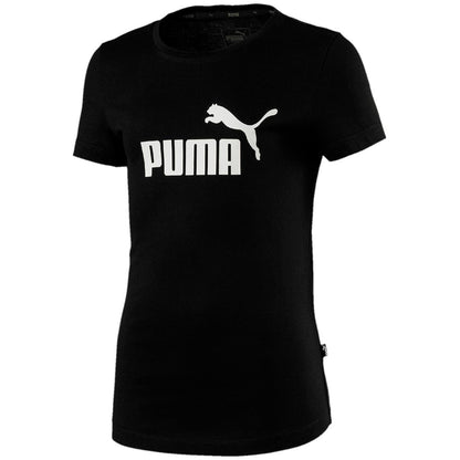 PUMA Girls' T-shirt Peach