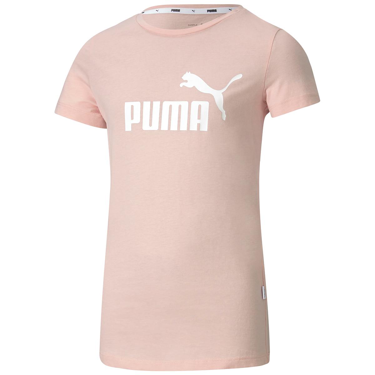 PUMA Girls' T-shirt Black