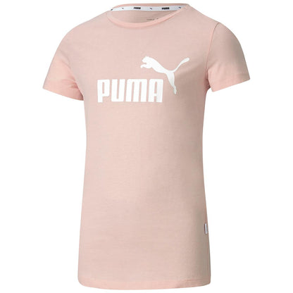 PUMA Girls' T-shirt Black