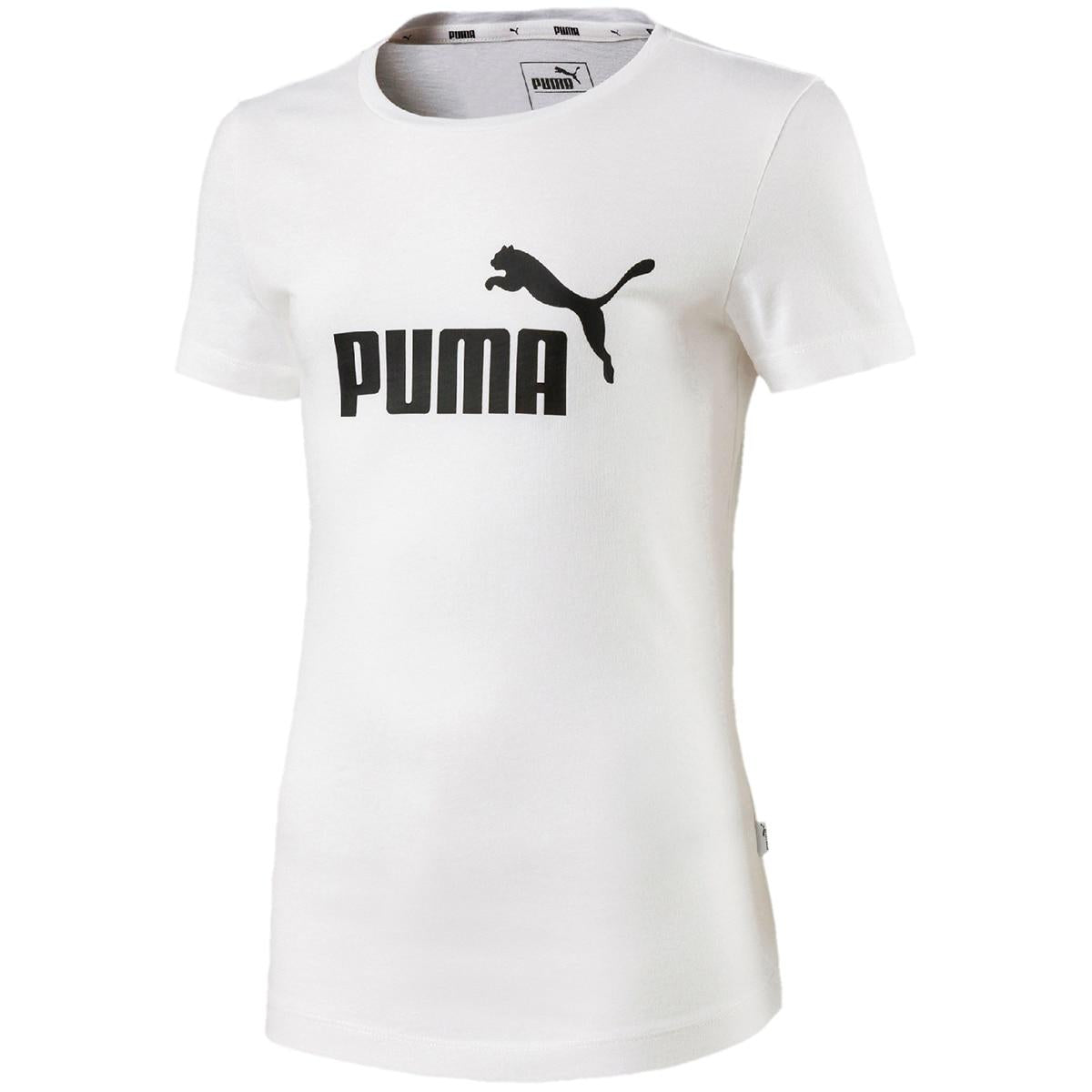 PUMA Girls' T-shirt Black