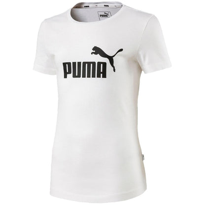 PUMA Girls' T-shirt Black
