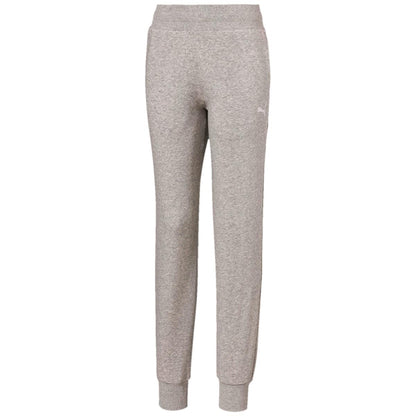 PUMA Girls' Trackpant Light Grey