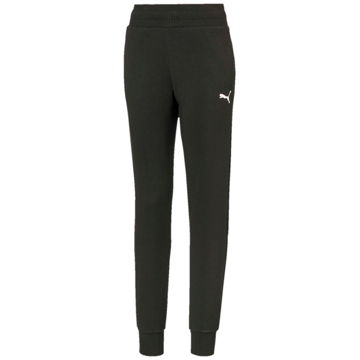 PUMA Girls' Trackpant Light Grey