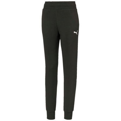 PUMA Girls' Trackpant Light Grey