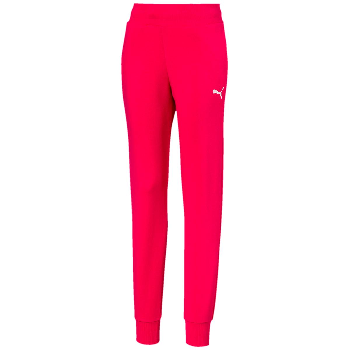 PUMA Girls' Trackpant Light Grey