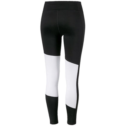 PUMA Logo 7/8 Graphic Women's Training Leggings Black