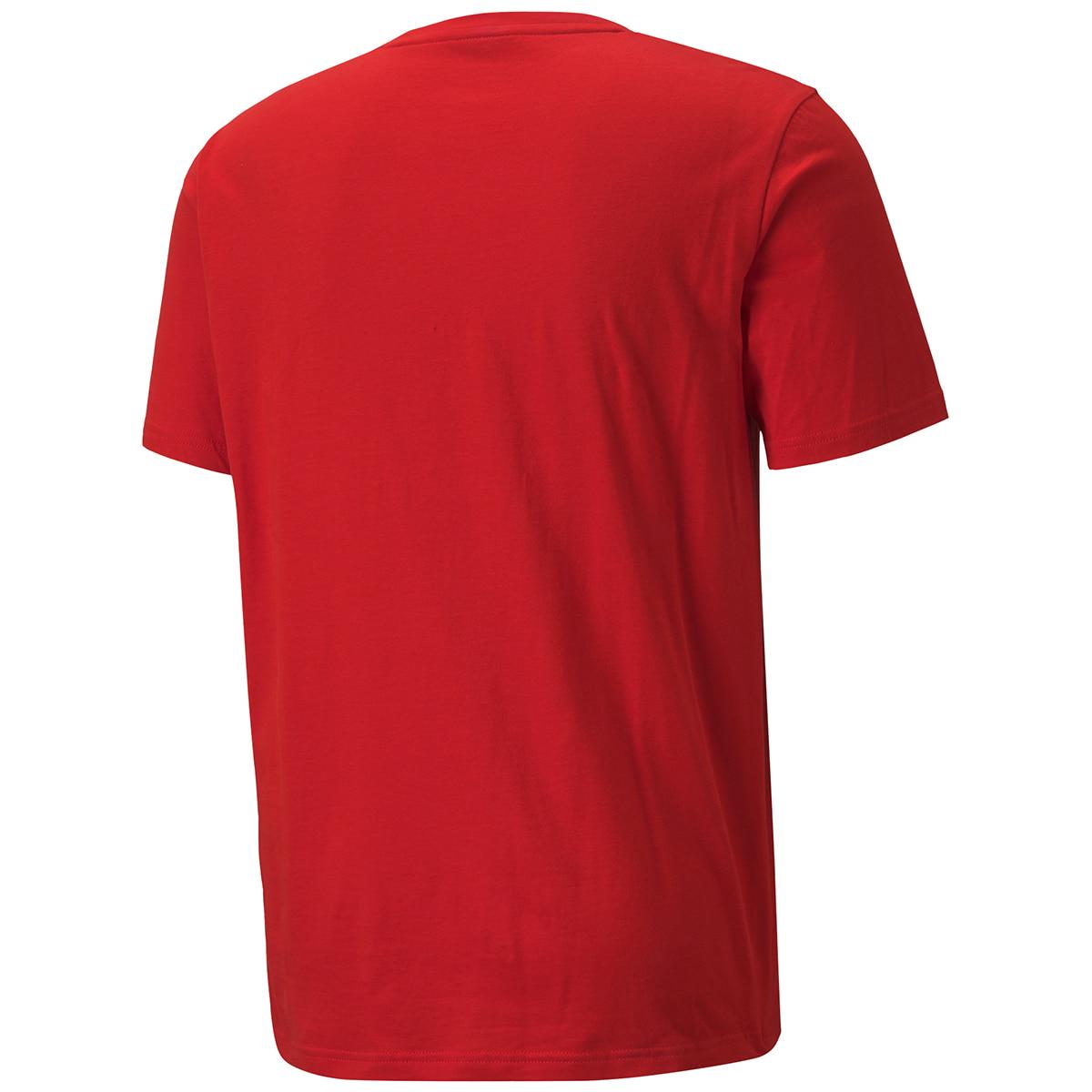 PUMA Men's Active Tee Red