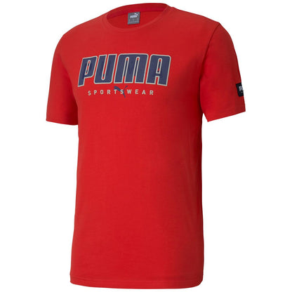 PUMA Men's Active Tee Navy