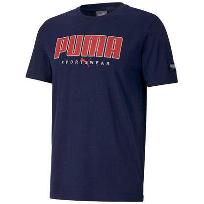PUMA Men's Active Tee Red