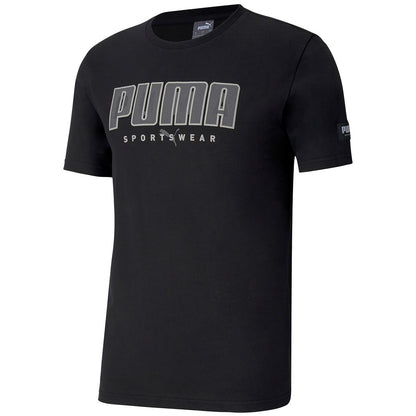 PUMA Men's Active Tee Navy