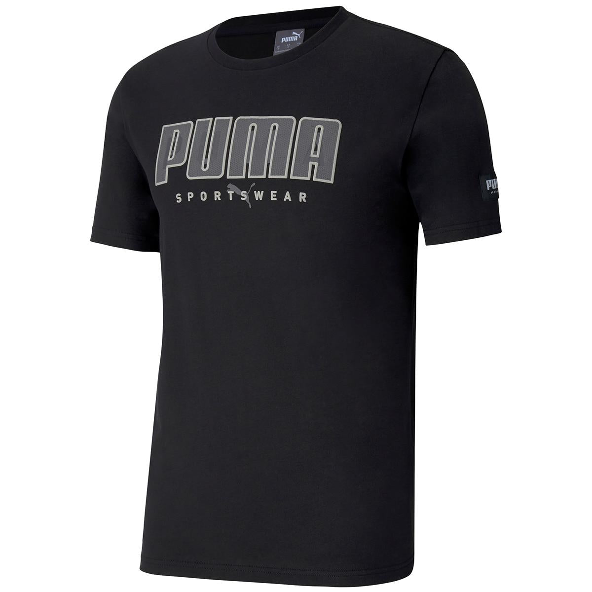 PUMA Men's Active Tee Red