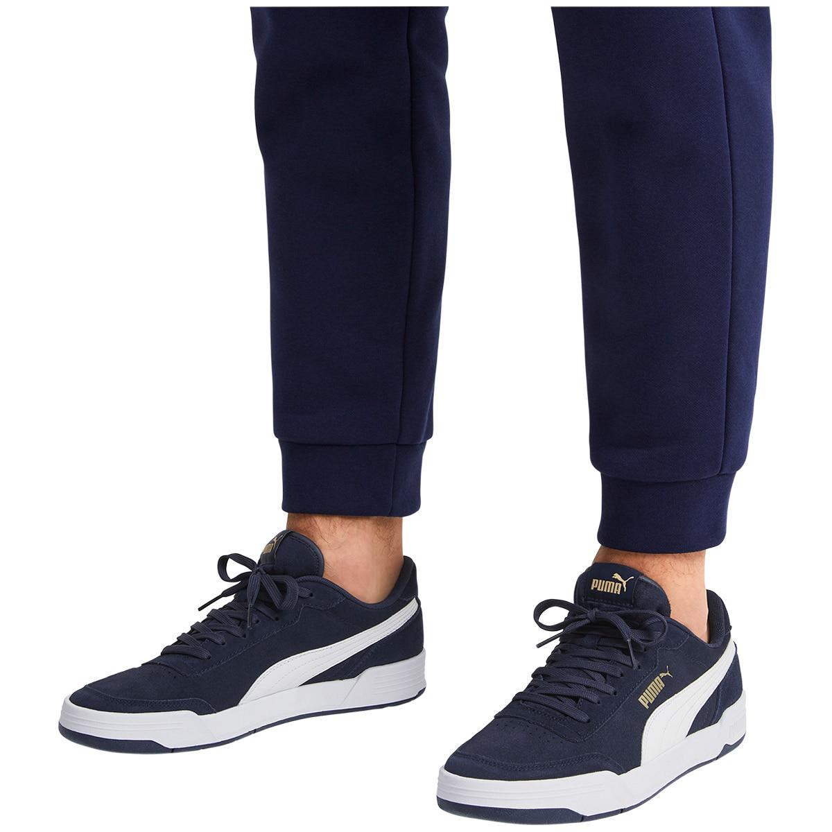 PUMA Men's Caracal Shoe Peacoat